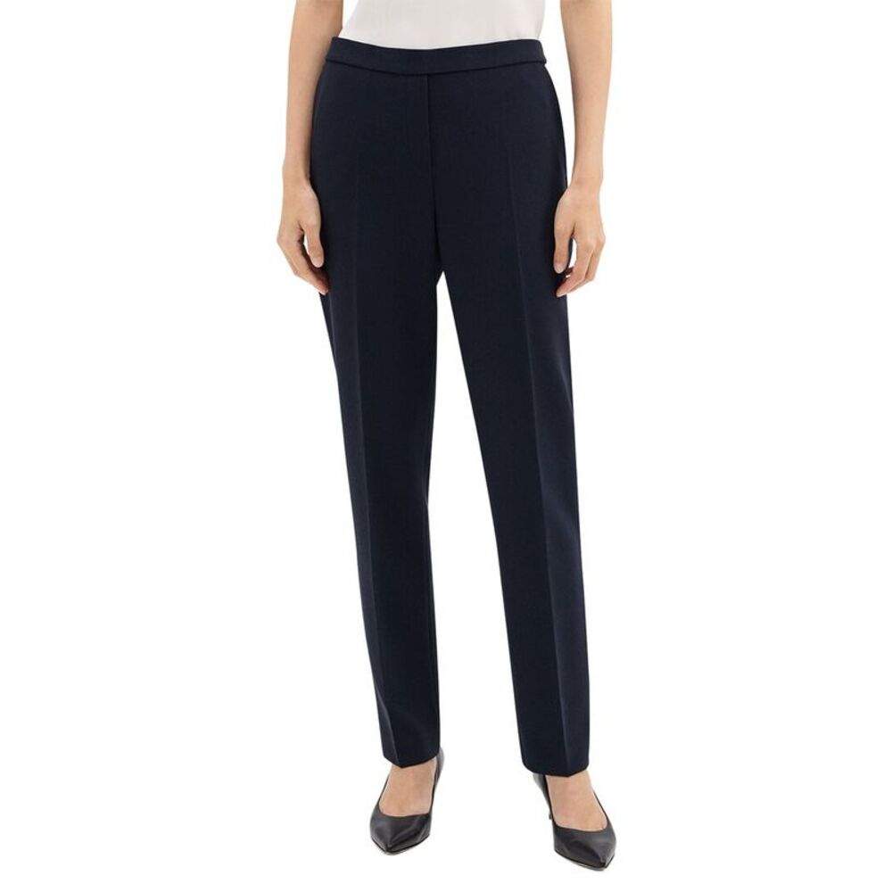 Theory Womens Treeca Pant, Blue